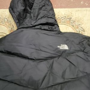 Girls NorthFace puffer coat